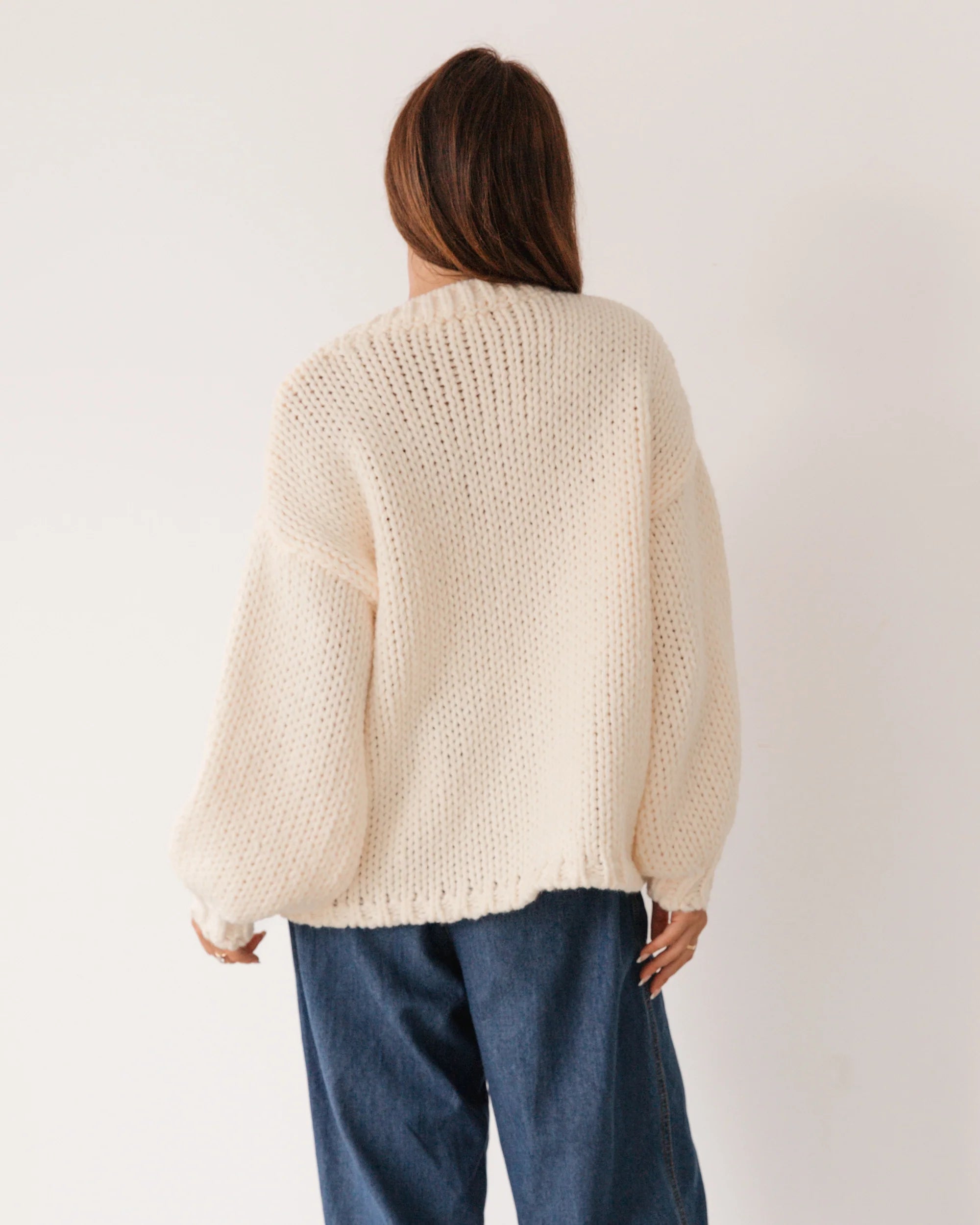 Bow Detailed Knit
