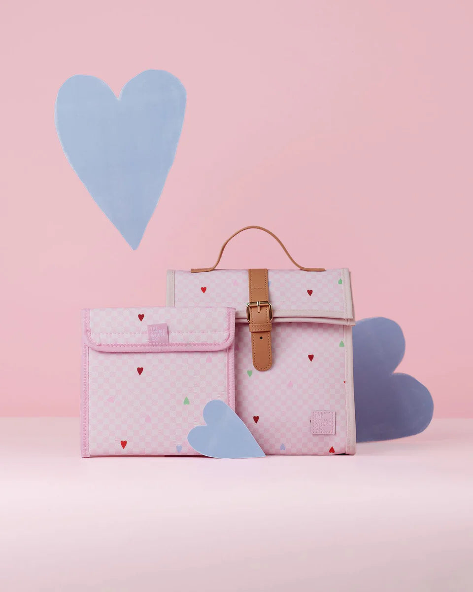 Queen Of Hearts Lunch Satchel