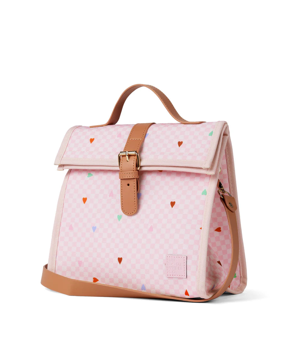Queen Of Hearts Lunch Satchel
