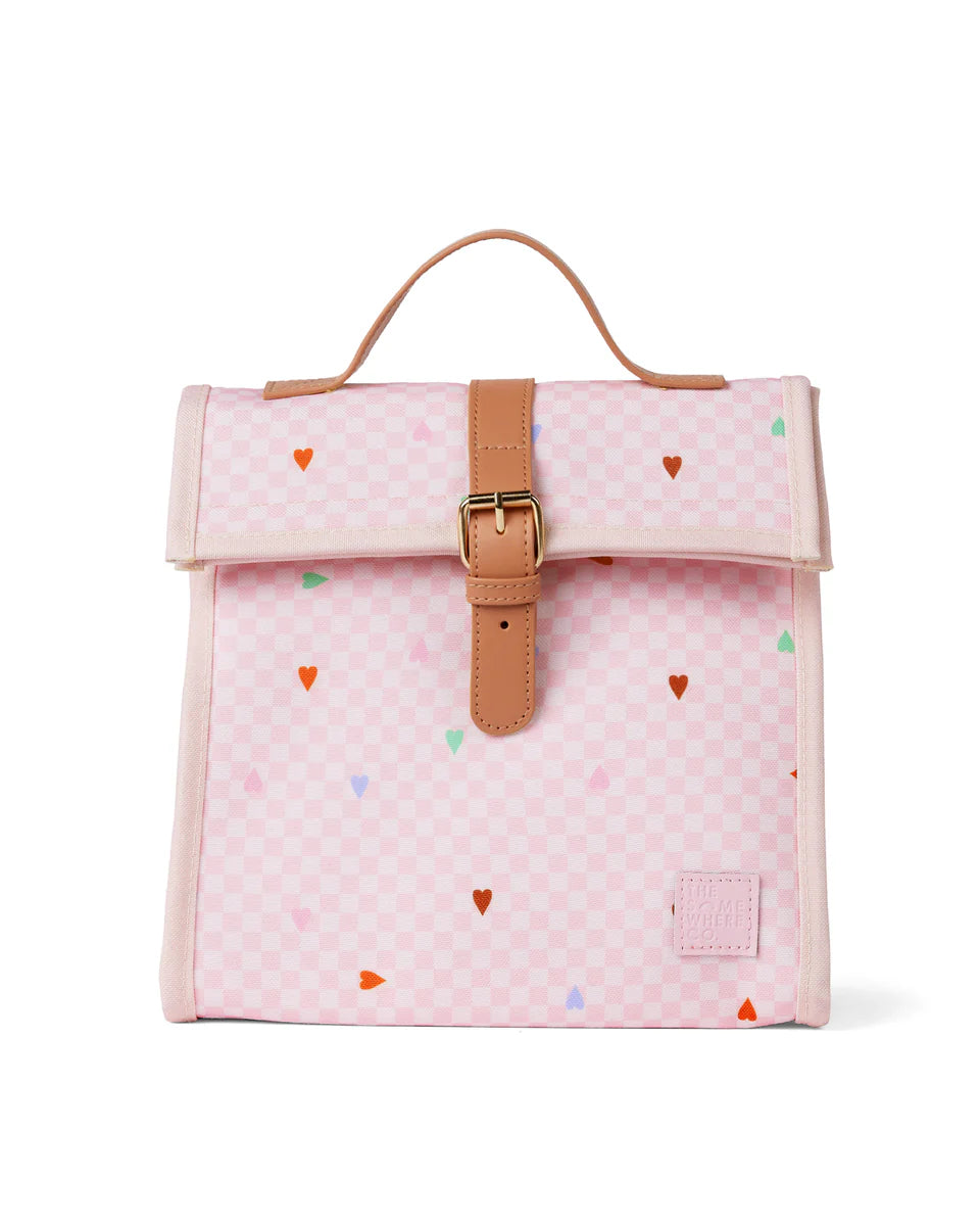 Queen Of Hearts Lunch Satchel