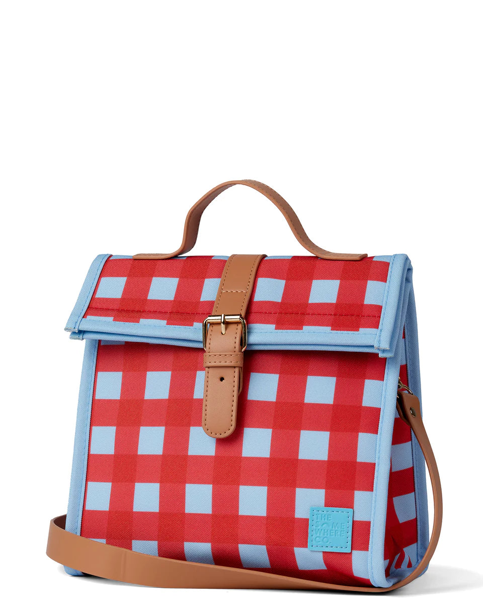 Raspberry Crush Lunch Satchel