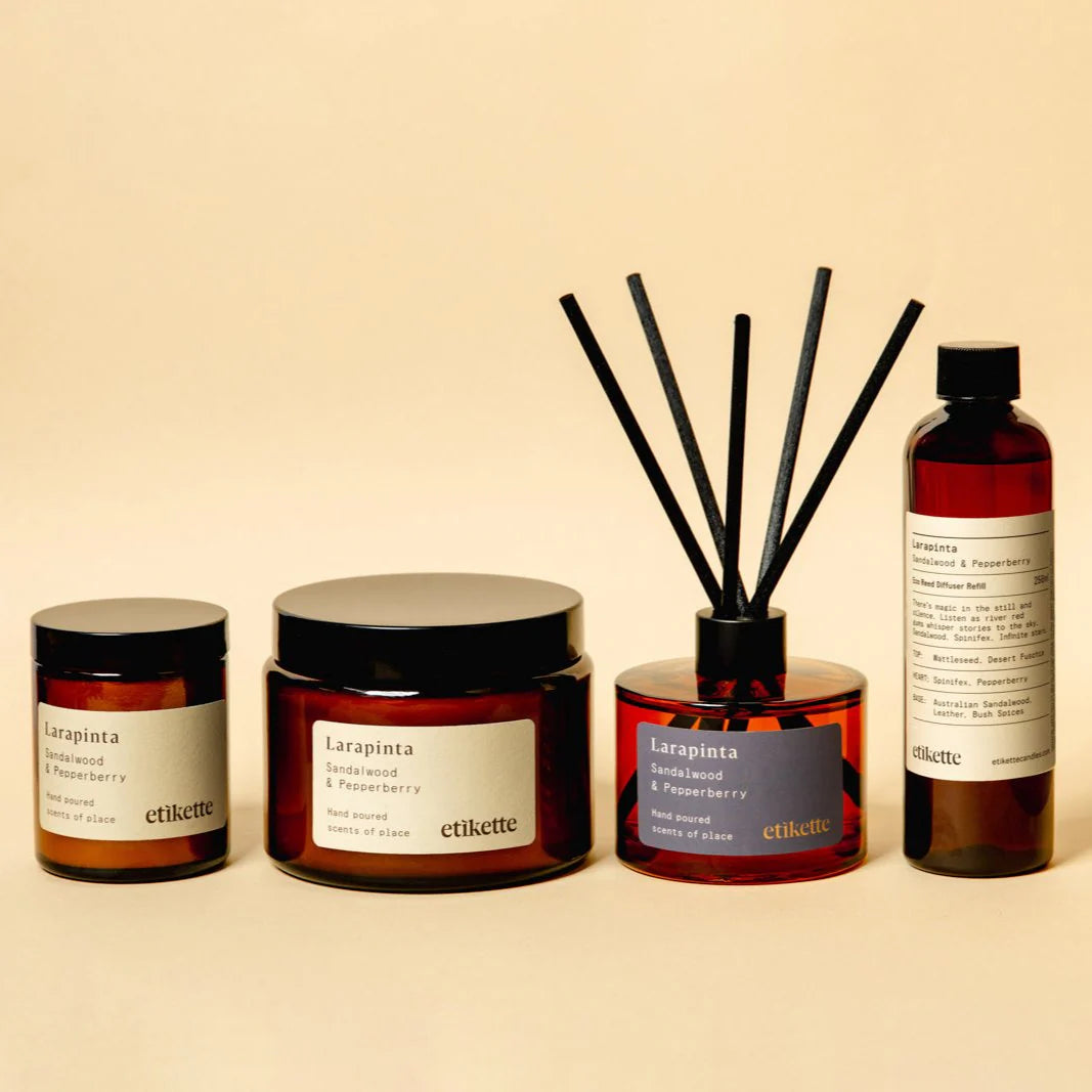 Etikette Diffuser | Larapinta