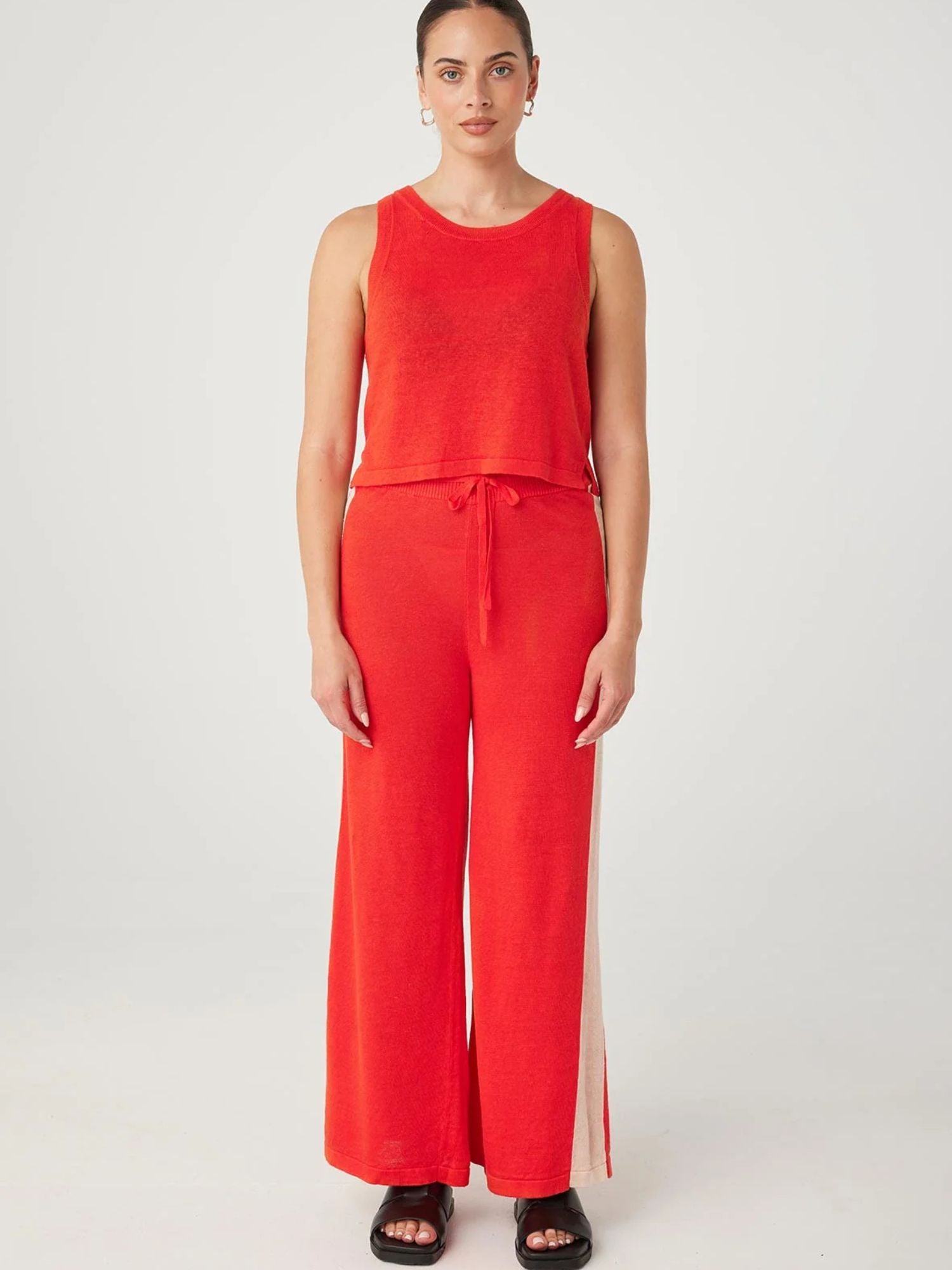 Larri Pant | Hibiscus & Sand