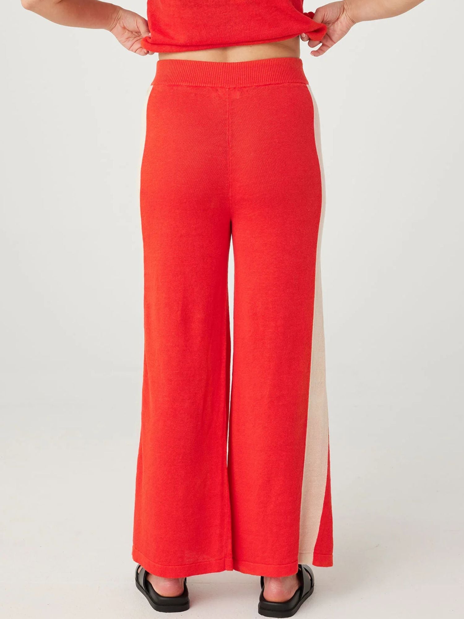 Larri Pant | Hibiscus & Sand