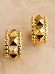 Indigo & Wolfe Leo Earrings