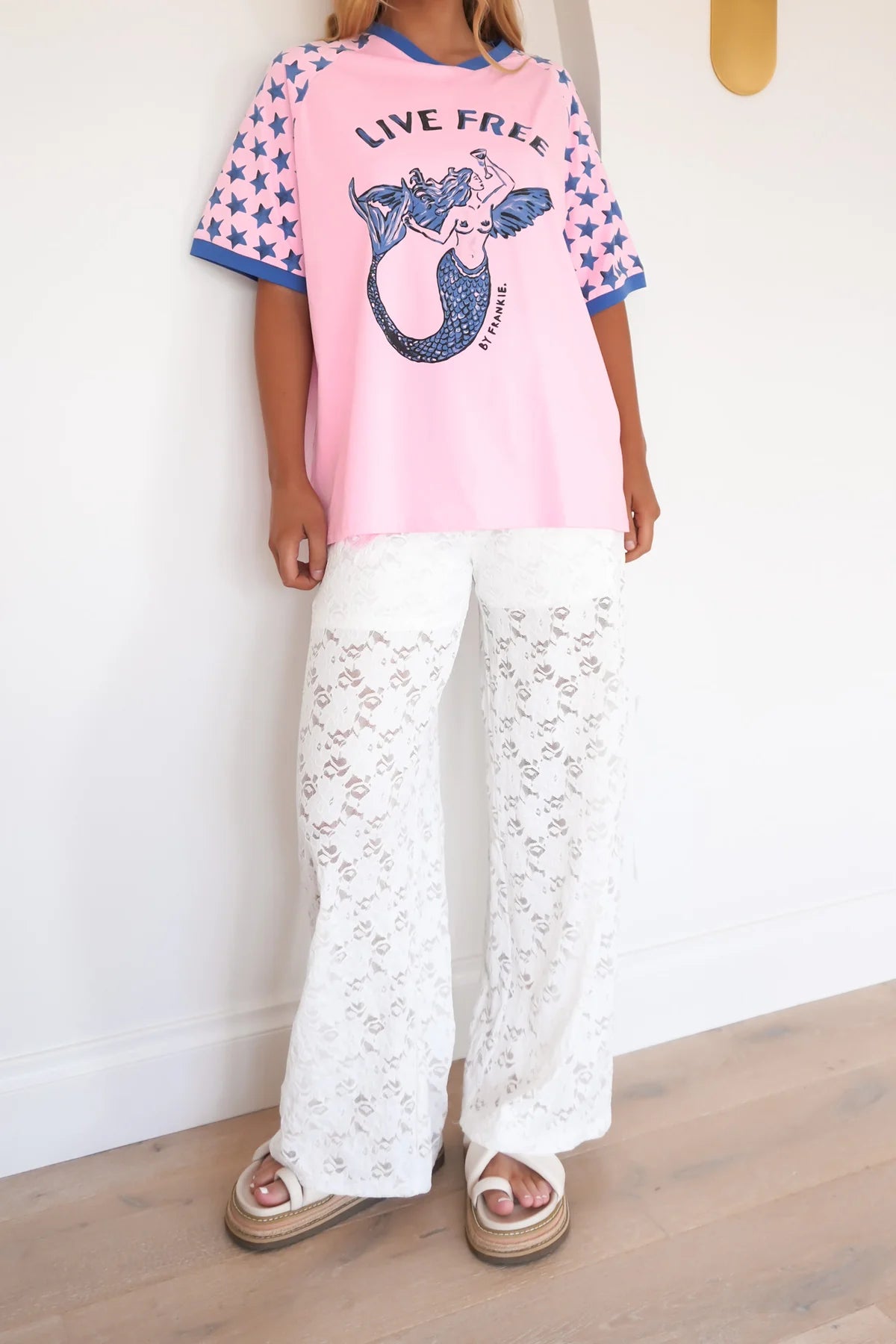 Live Free Mermaid Tee