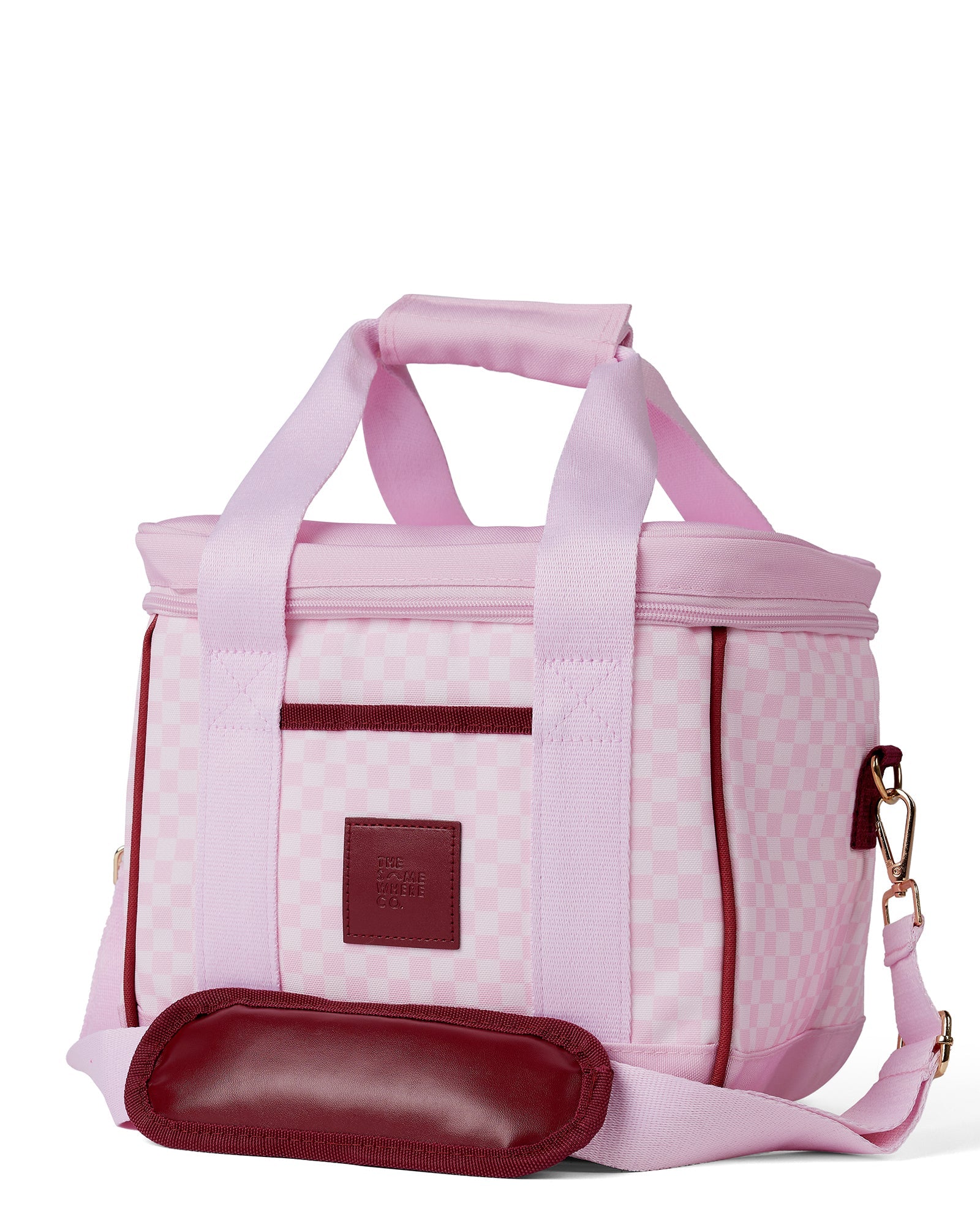 Pink Petal Midi Cooler Bag
