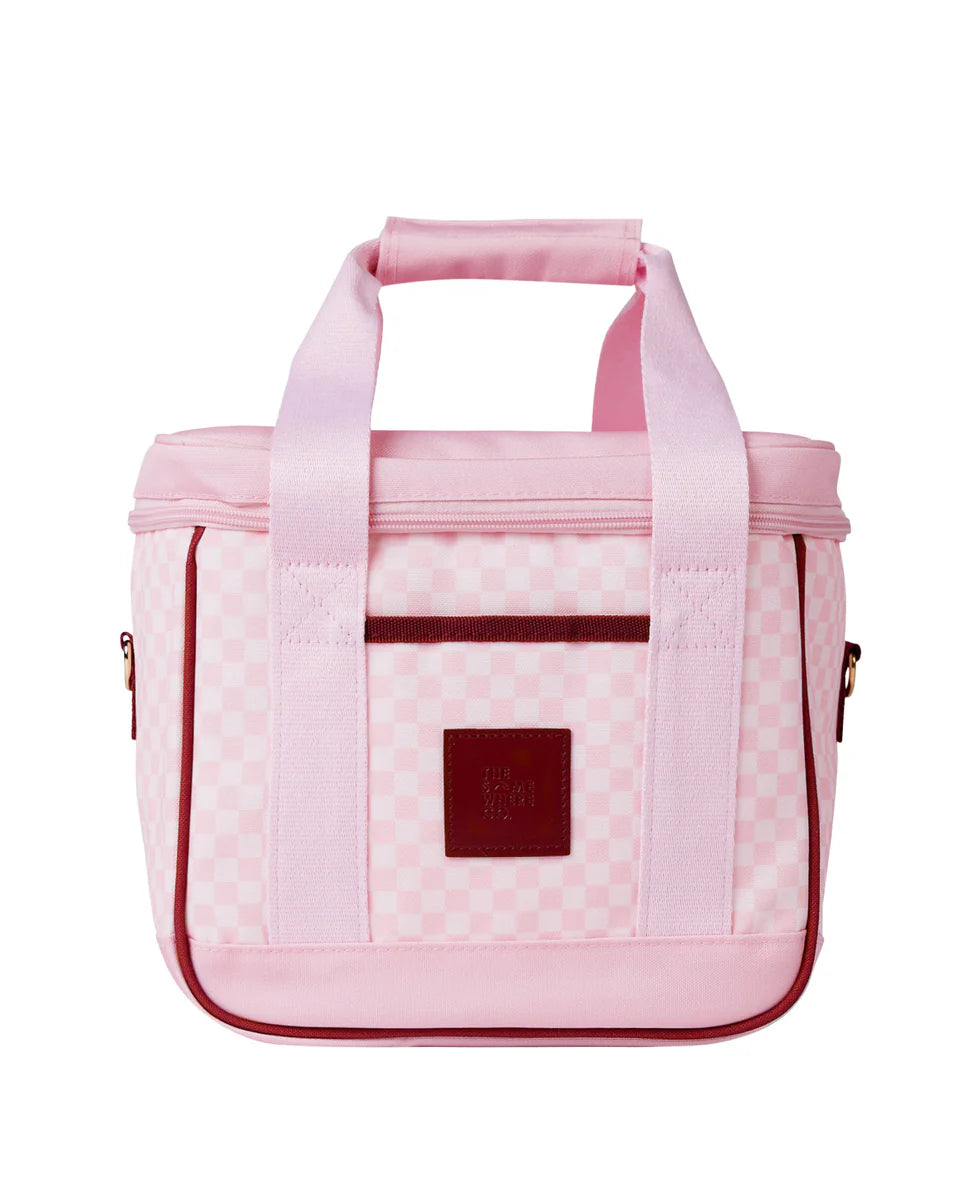 Pink Petal Midi Cooler Bag