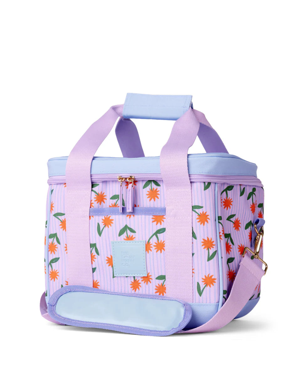 Sunburst Midi Cooler Bag