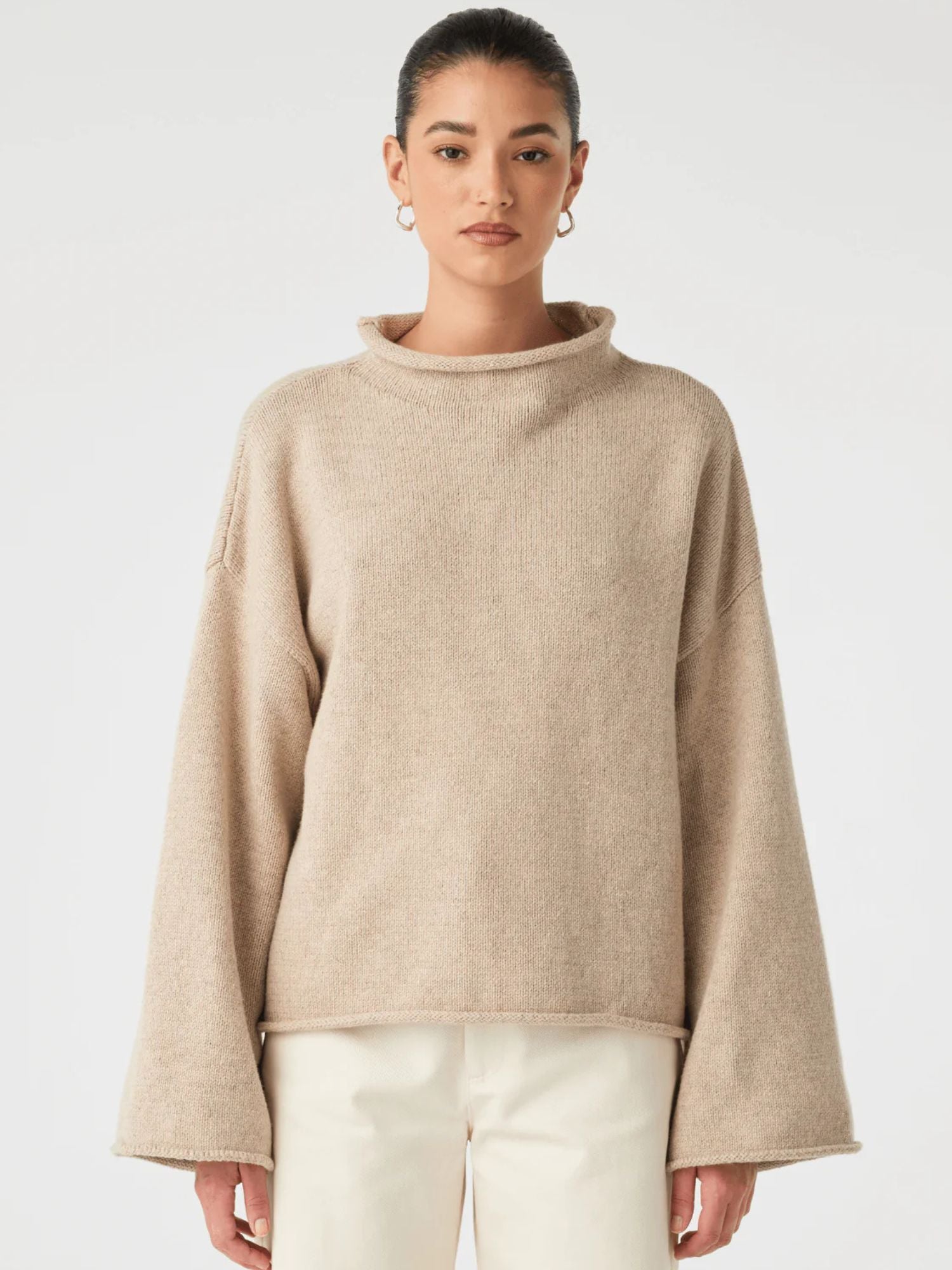 Maeve Sweater | Sand
