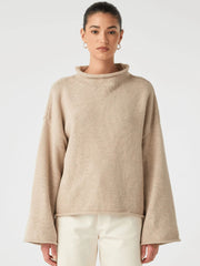 Maeve Sweater | Sand