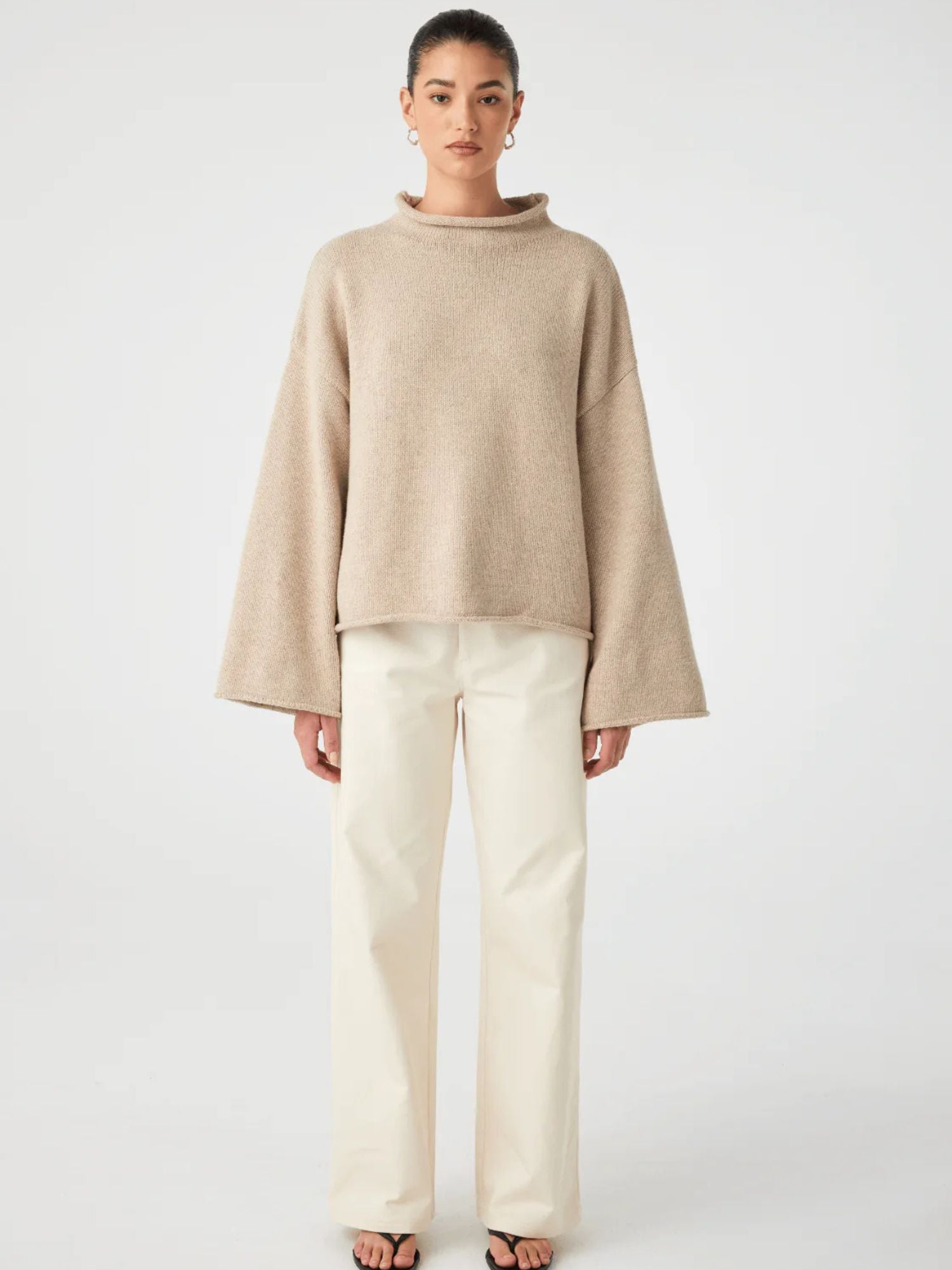 Maeve Sweater | Sand