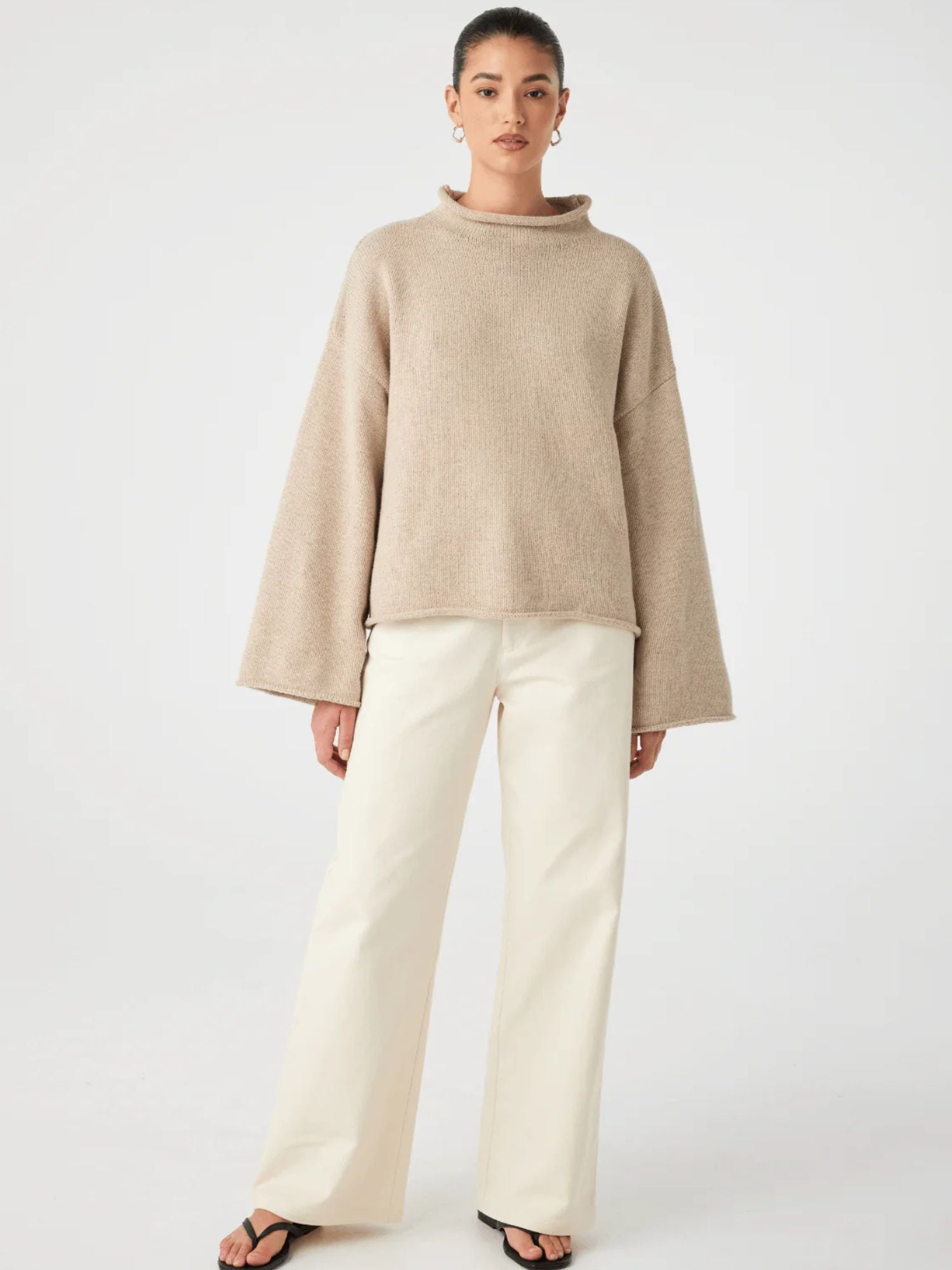 Maeve Sweater | Sand