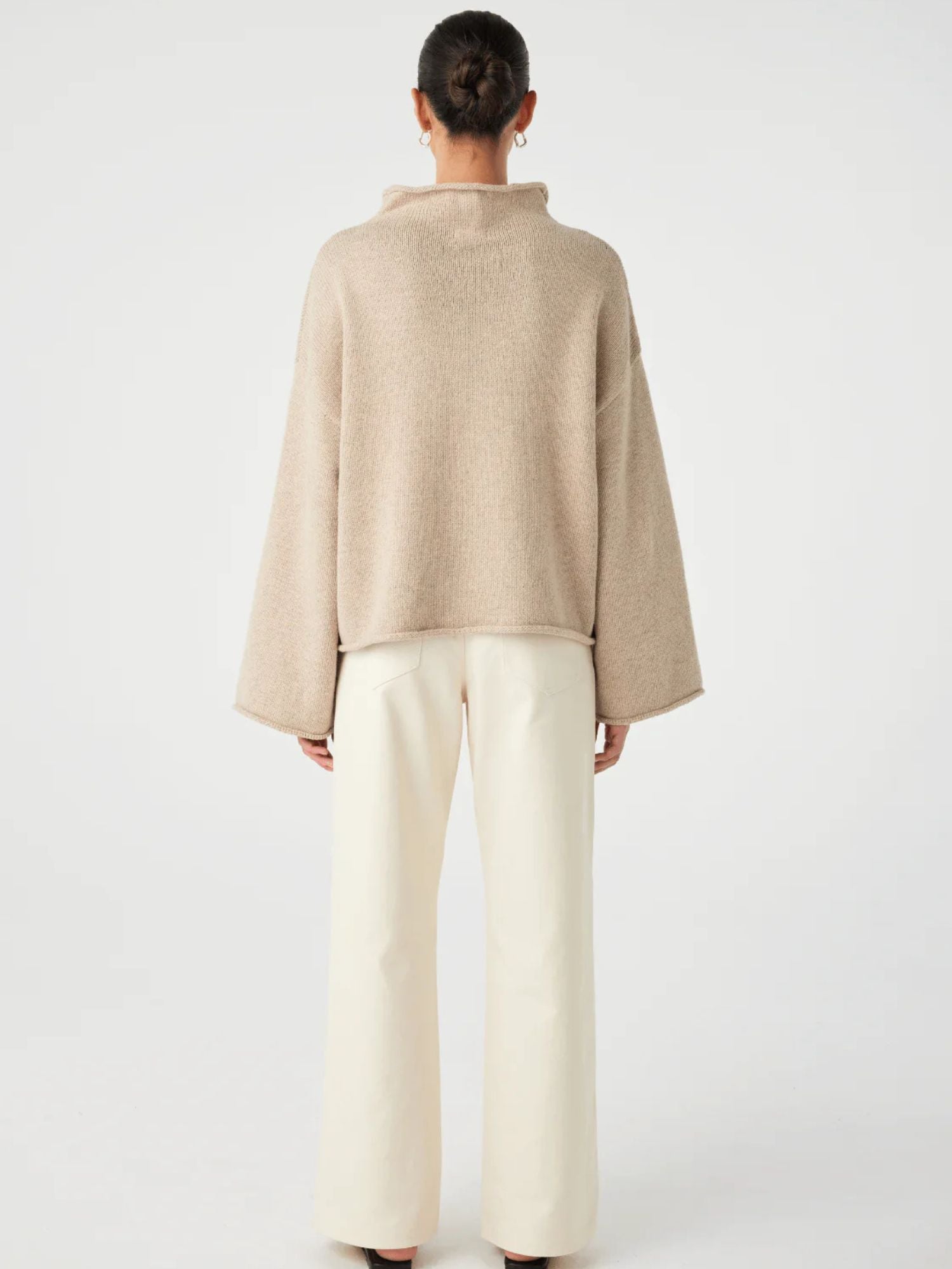 Maeve Sweater | Sand