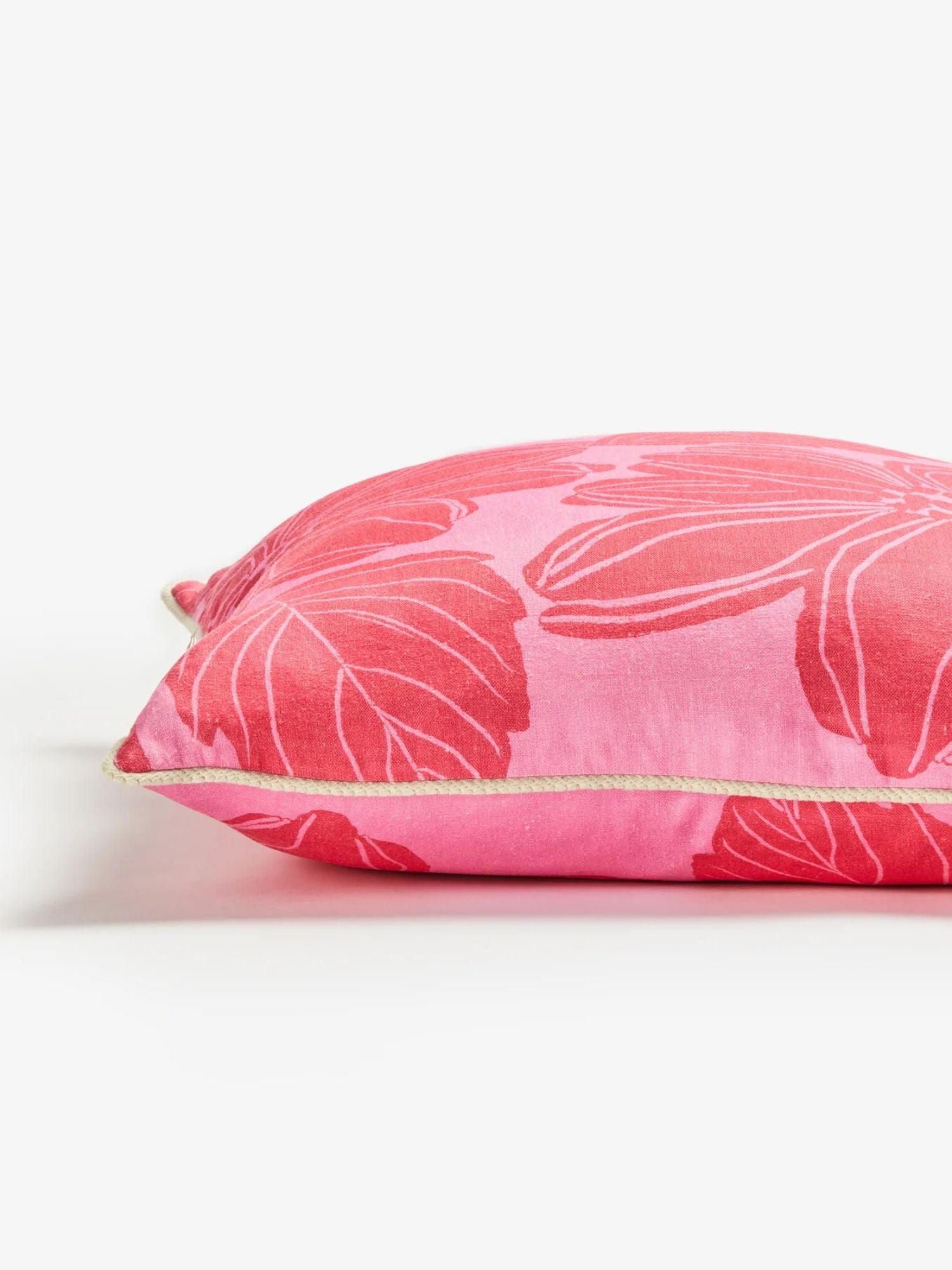 Bonnie & Neil - Pink Floral Cushion | Margot Rose