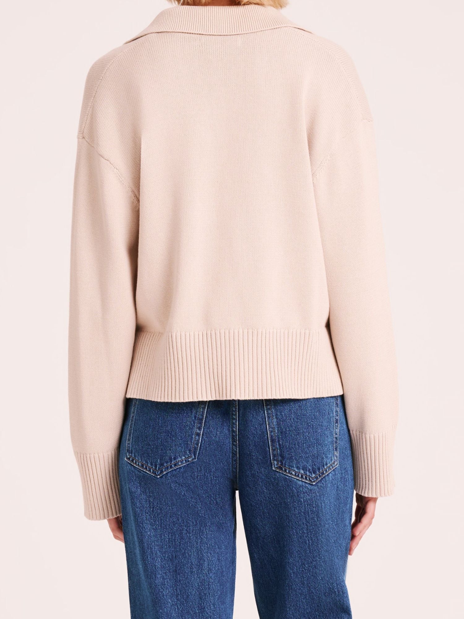 Marika Knit Jumper | Bone