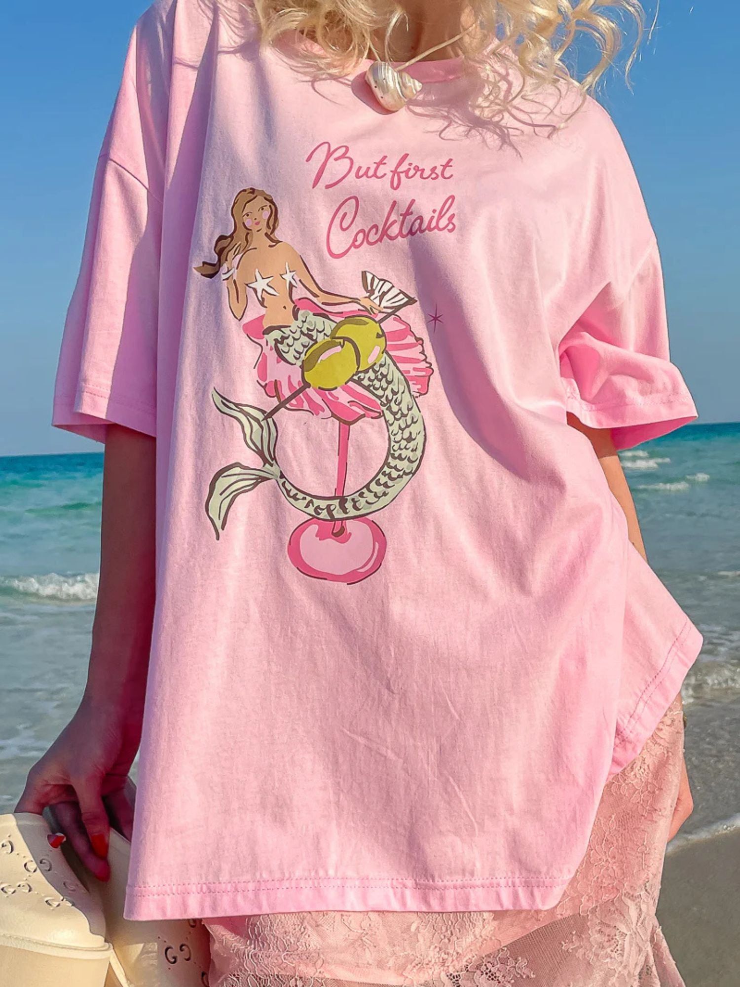 Mermaid Cocktail T-Shirt