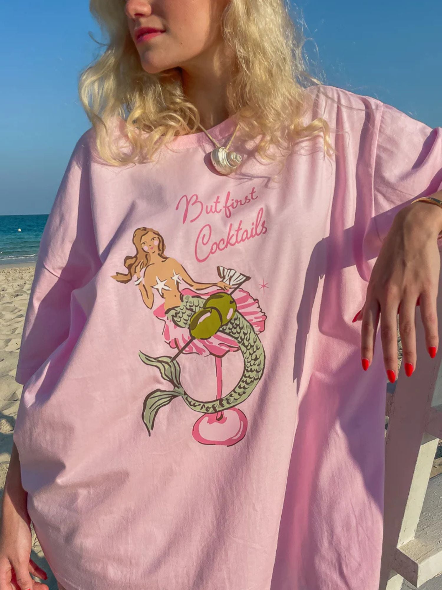 Mermaid Cocktail T-Shirt