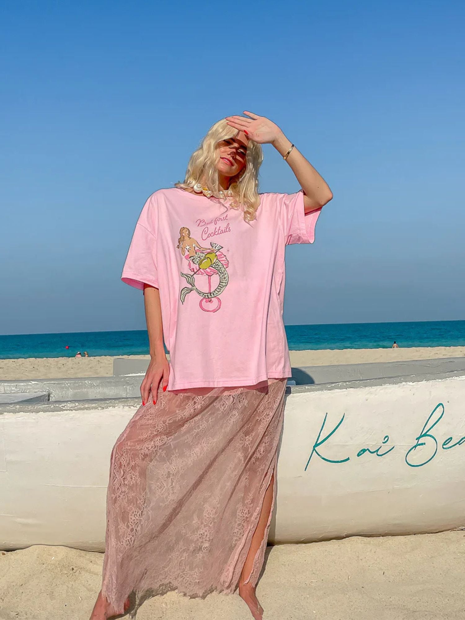 Mermaid Cocktail T-Shirt