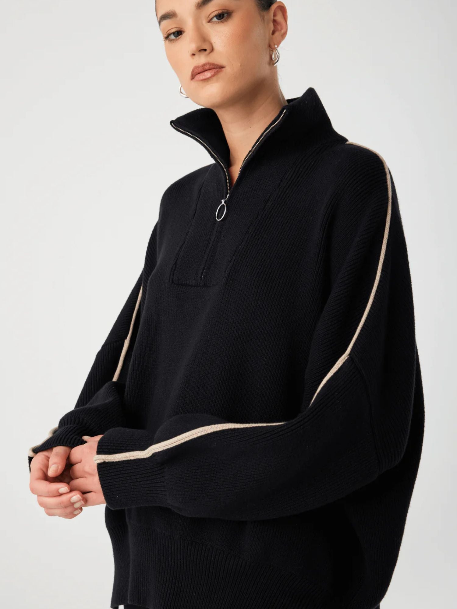 Milan Sweater | Black