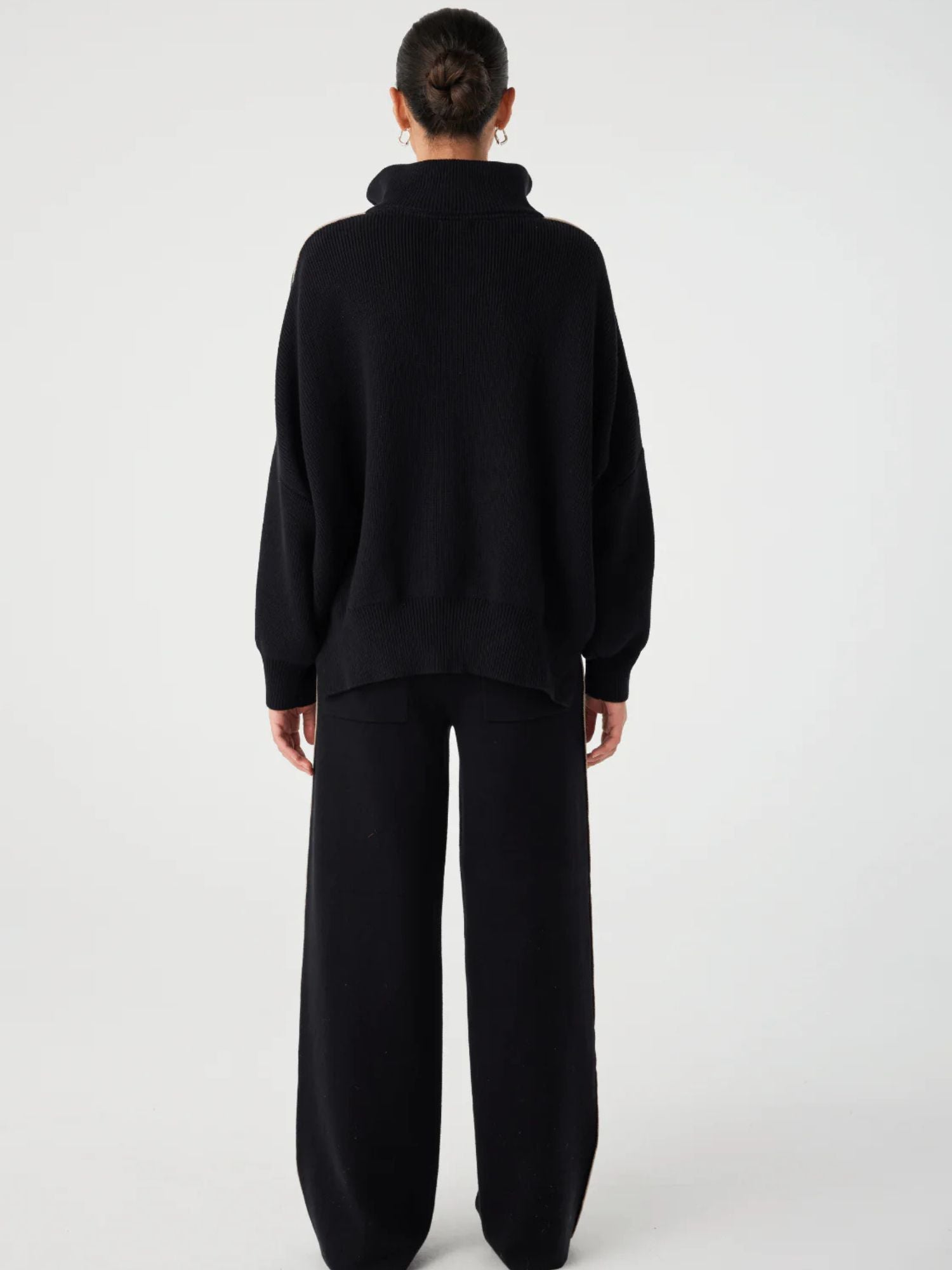 Milan Sweater | Black