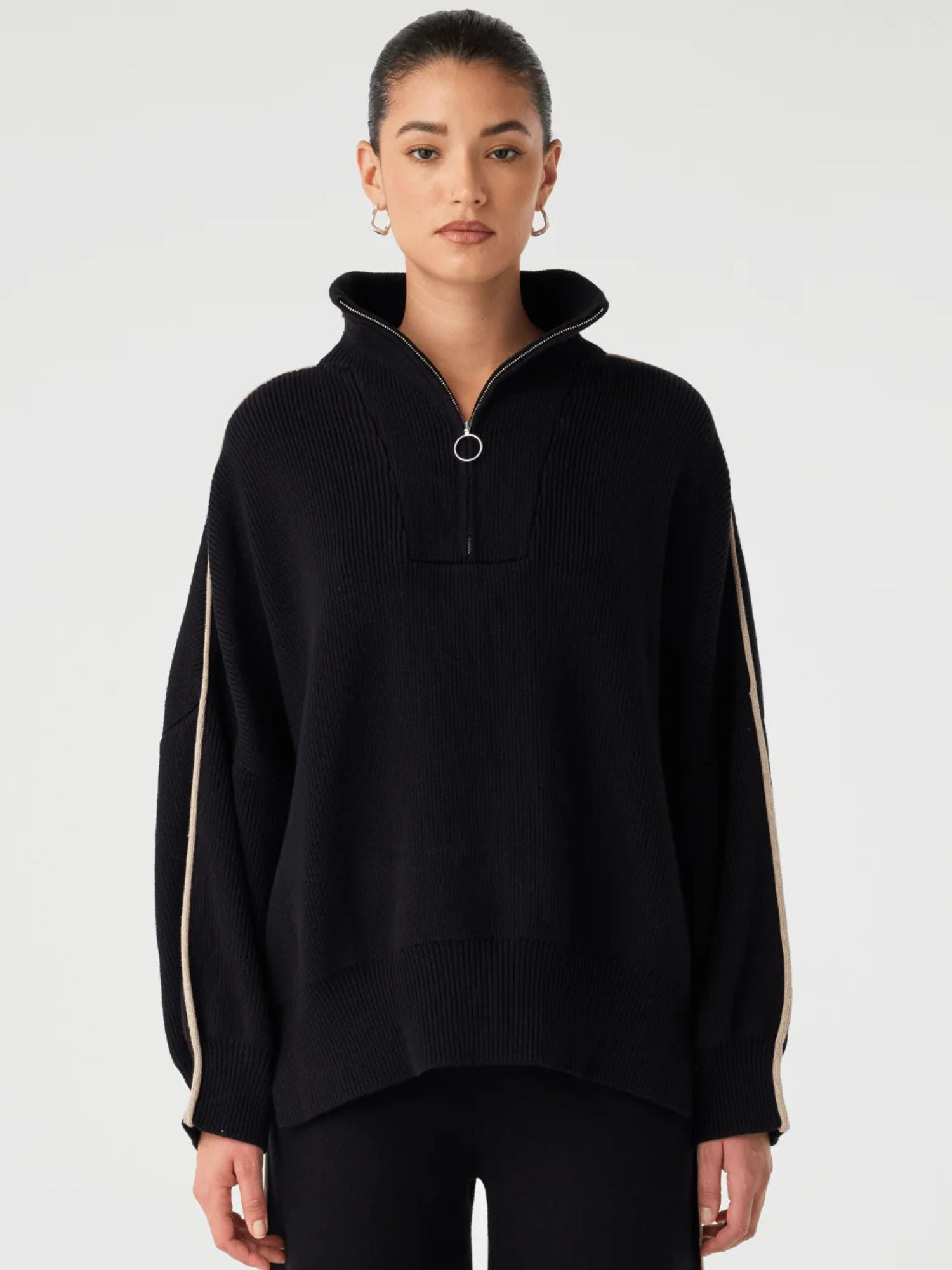 Milan Sweater | Black