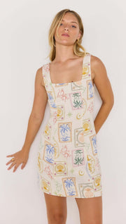 Sirena Tie Back Mini | Multi