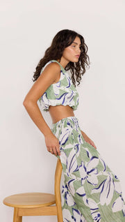 Veda Midi Skirt | Floral