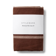 Between The Lines II Tea Towel | Choc Malt