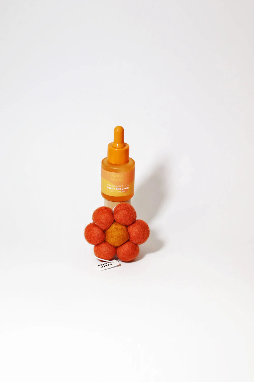 Grace & James Bloom Collection Felt Air Freshener  | Native Wattle