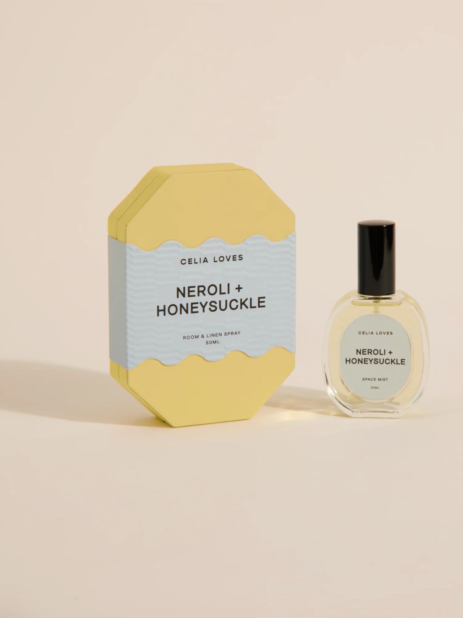 Celia Loves - Neroli & Honeysuckle Room Spray