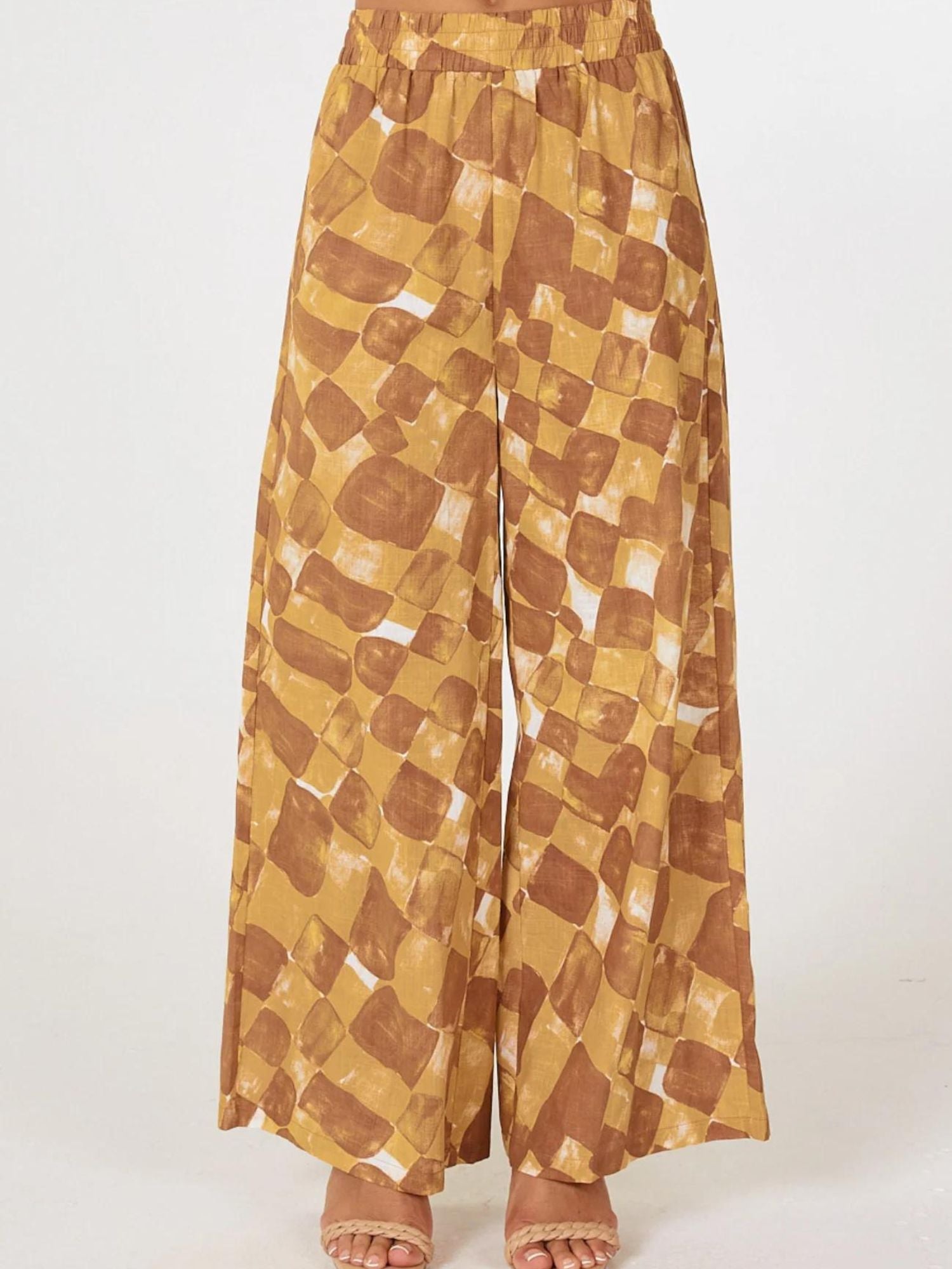 Amora Pants | Nomad Print