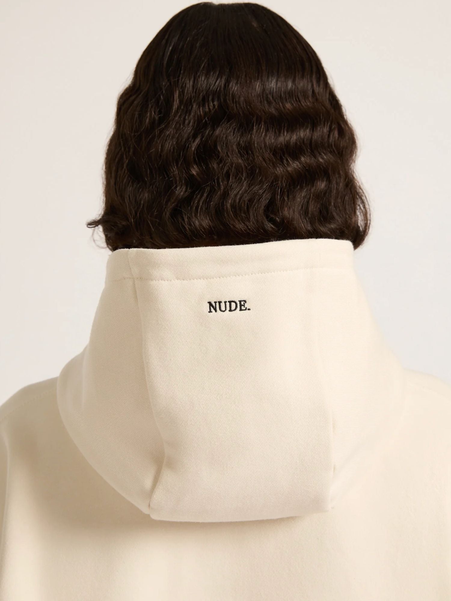 Nude Hoodie | Bone