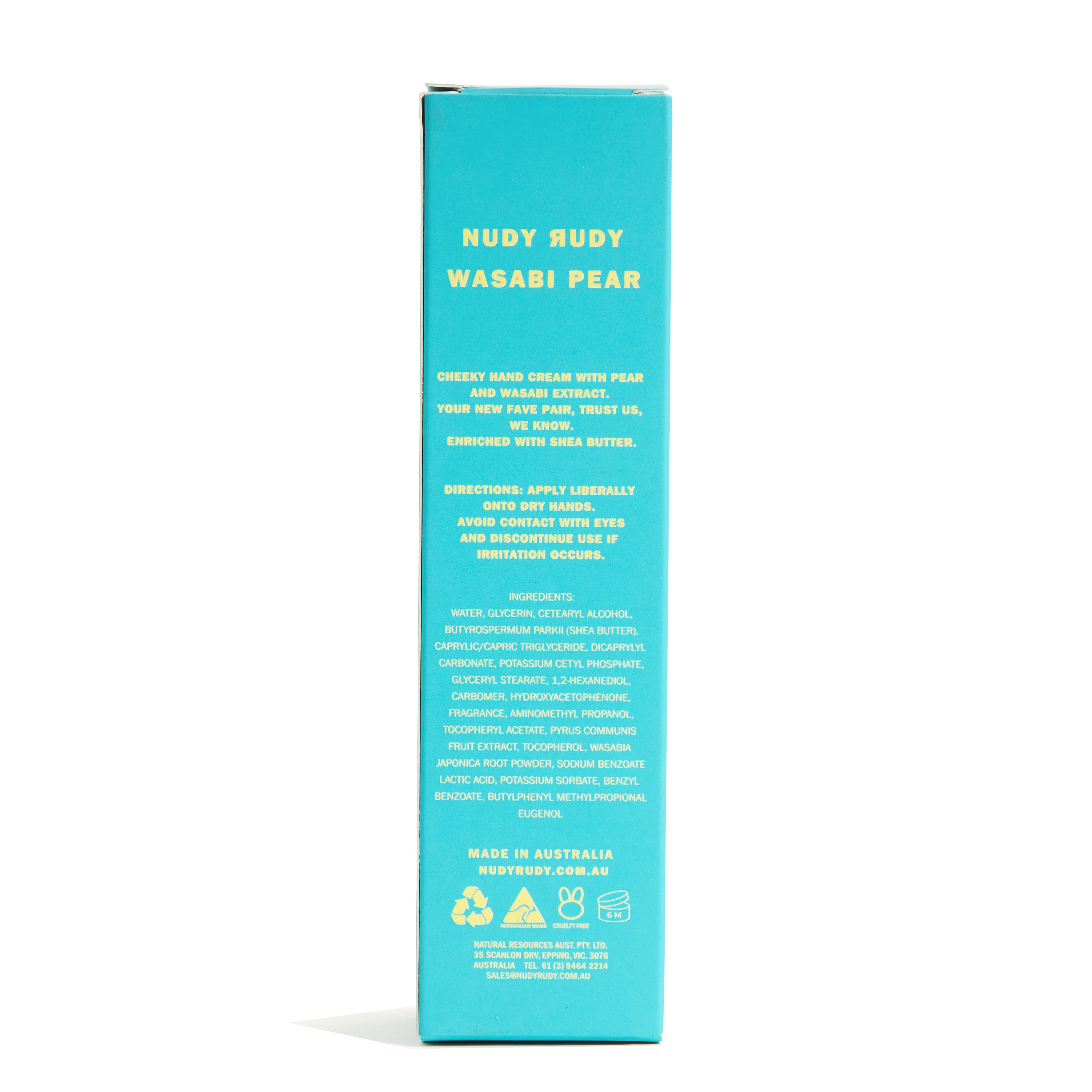 Wassabi Pear Hand Cream
