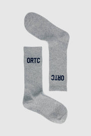 ORTC Ribbed Sock | Grey