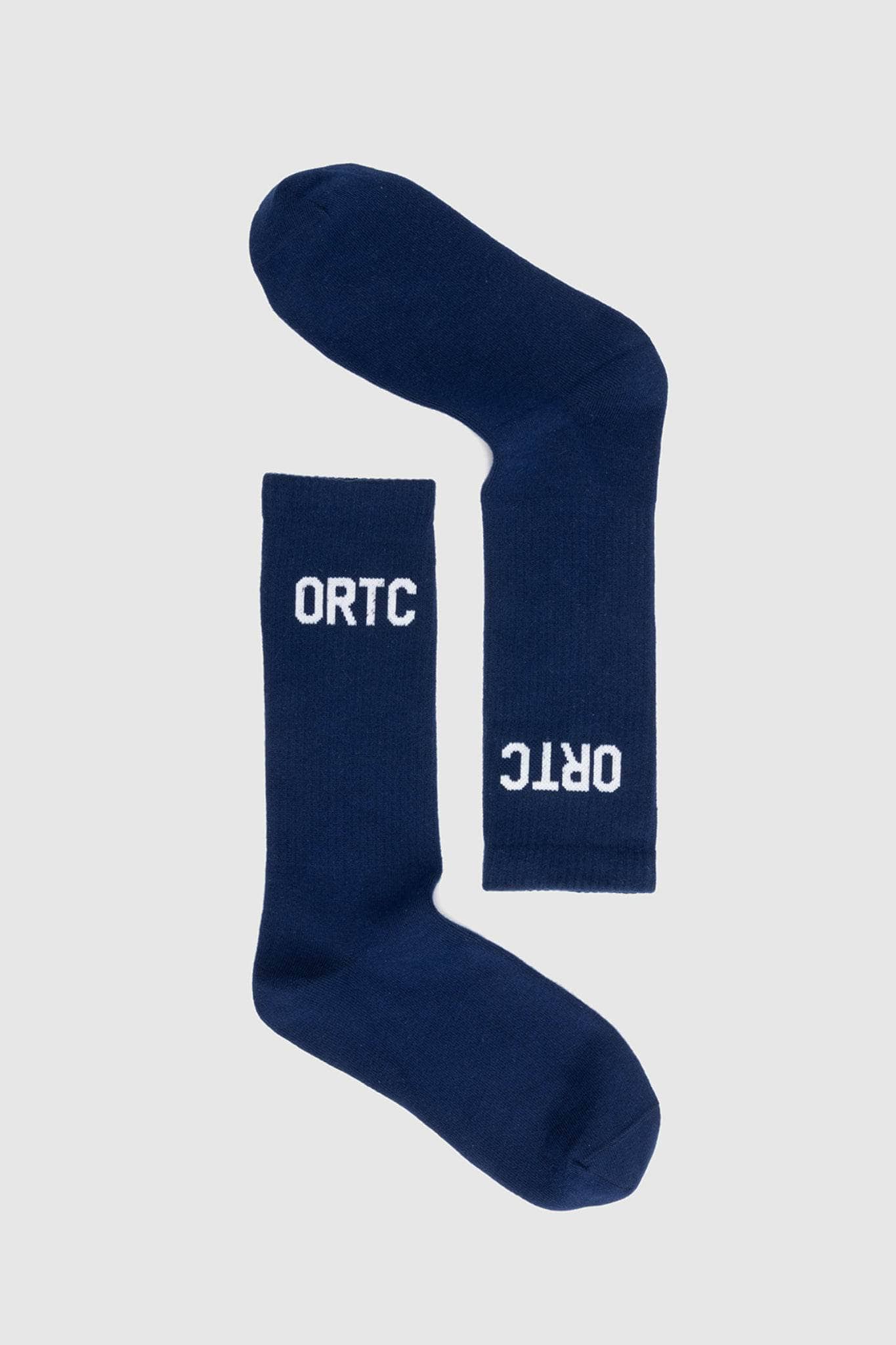 ORTC Ribbed Sock | Navy