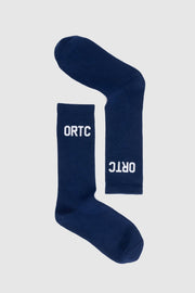 ORTC Ribbed Sock | Navy