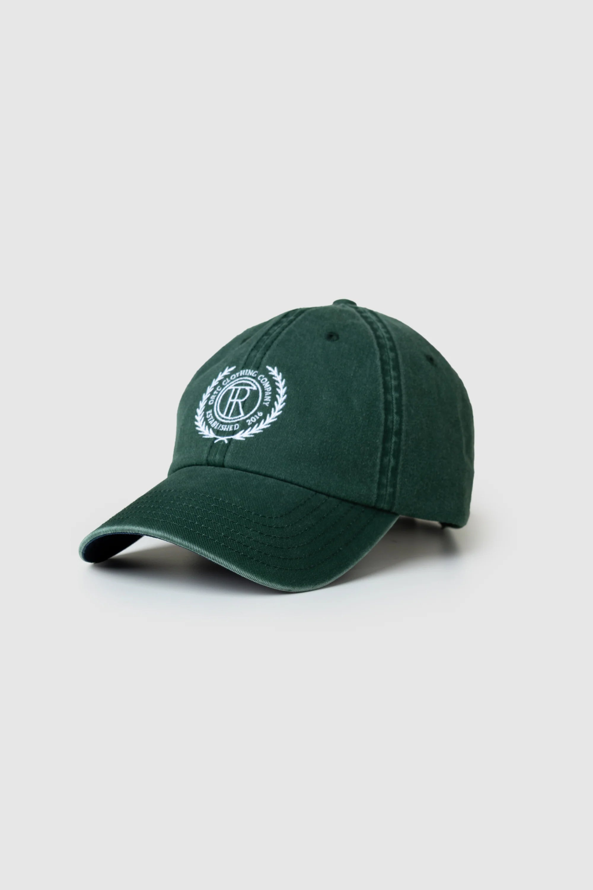 Crest Logo Cap | Forest Green