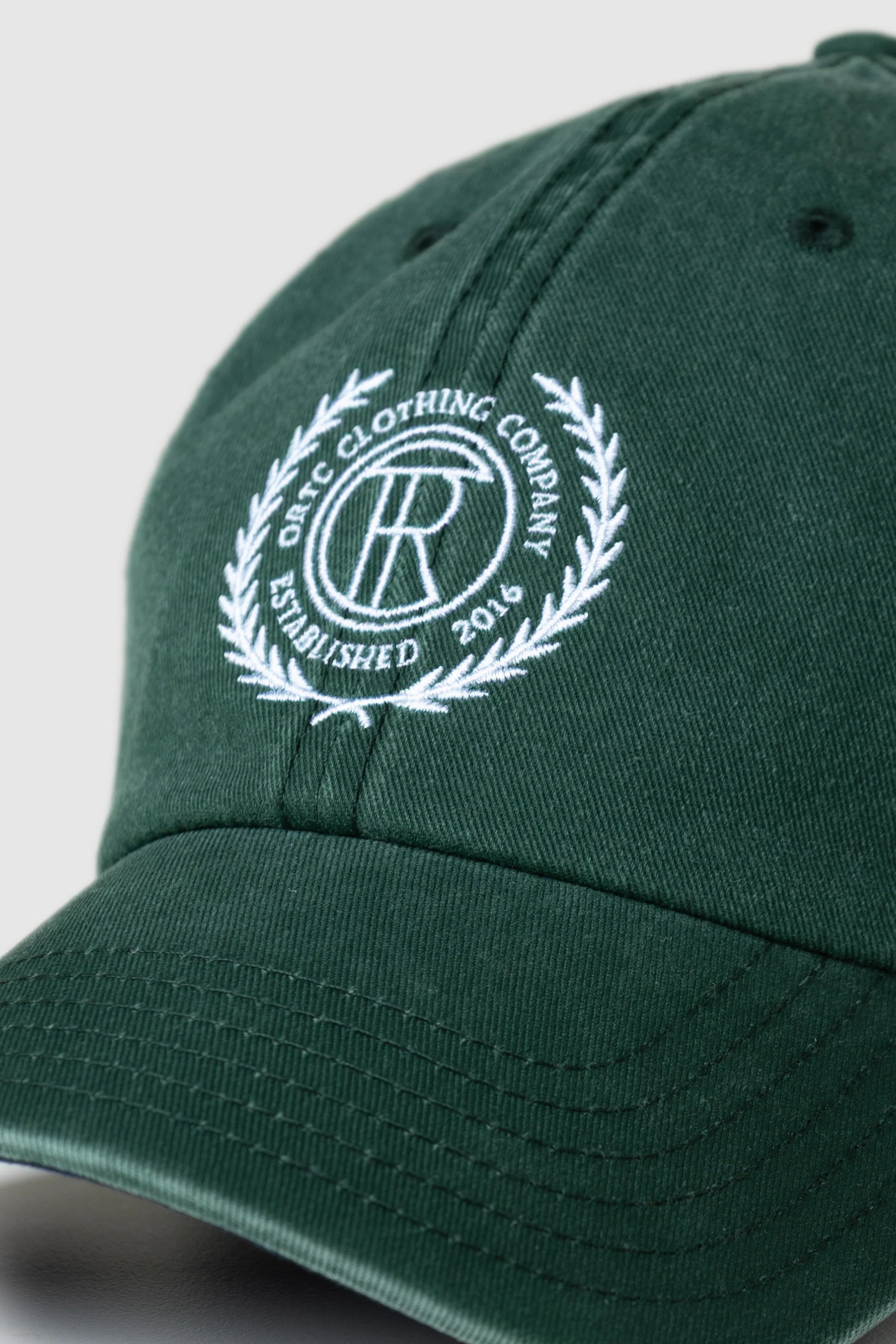 Crest Logo Cap | Forest Green