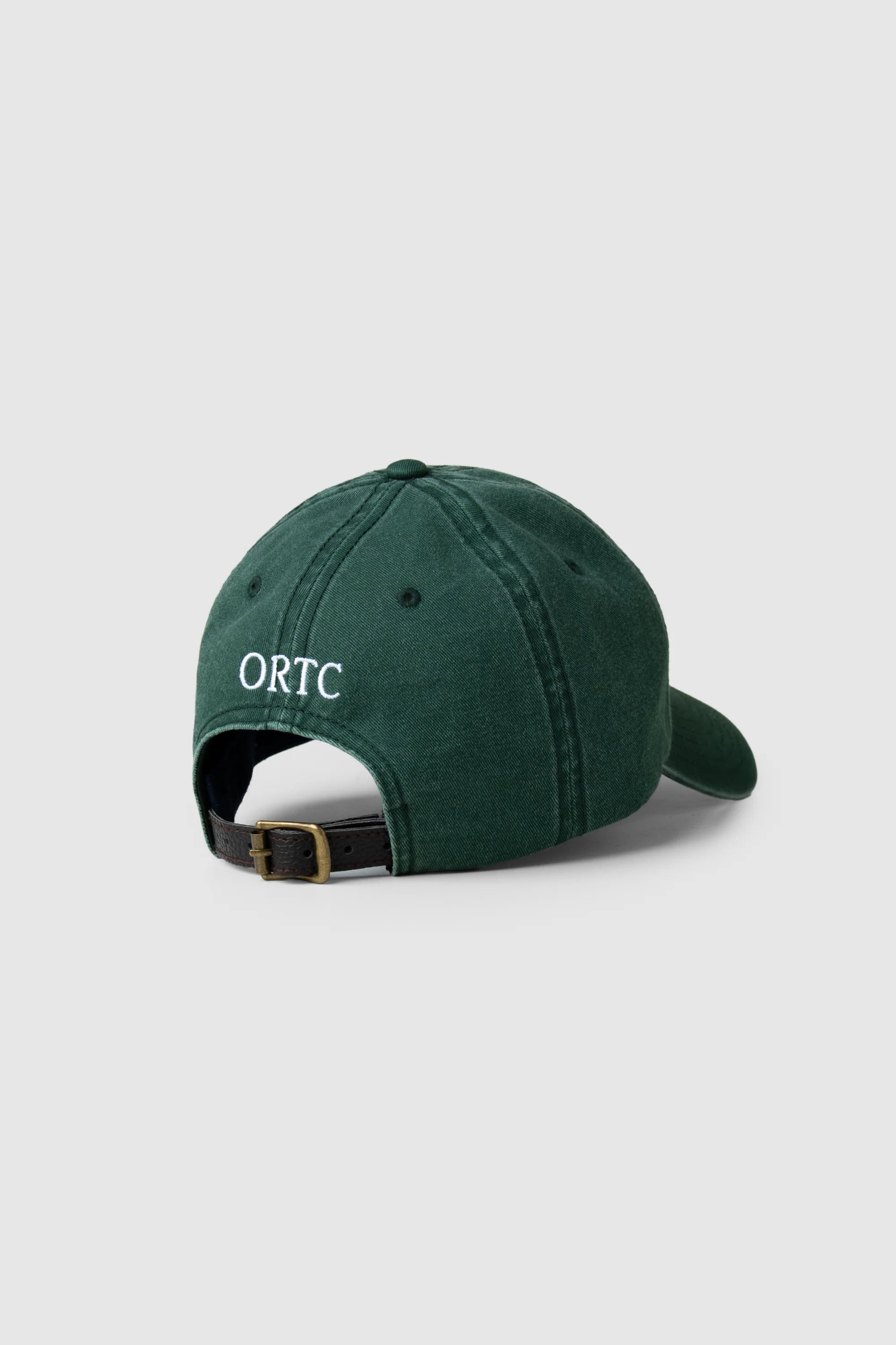 Crest Logo Cap | Forest Green