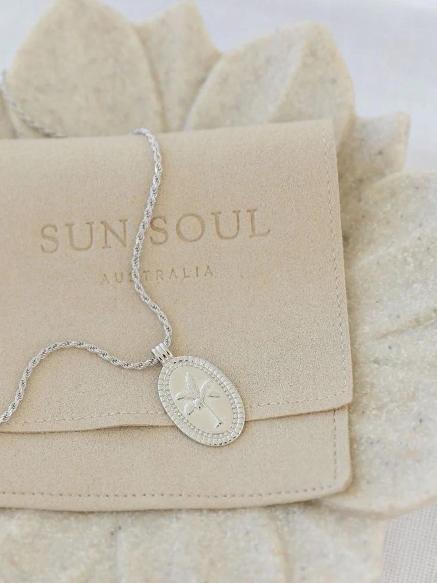 Oasis Necklace | Silver