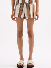 Nude Lucy Oda Short | Manuka Stripe