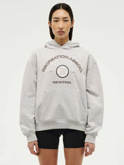 Outfield Grey Hoodie | Grey Marle