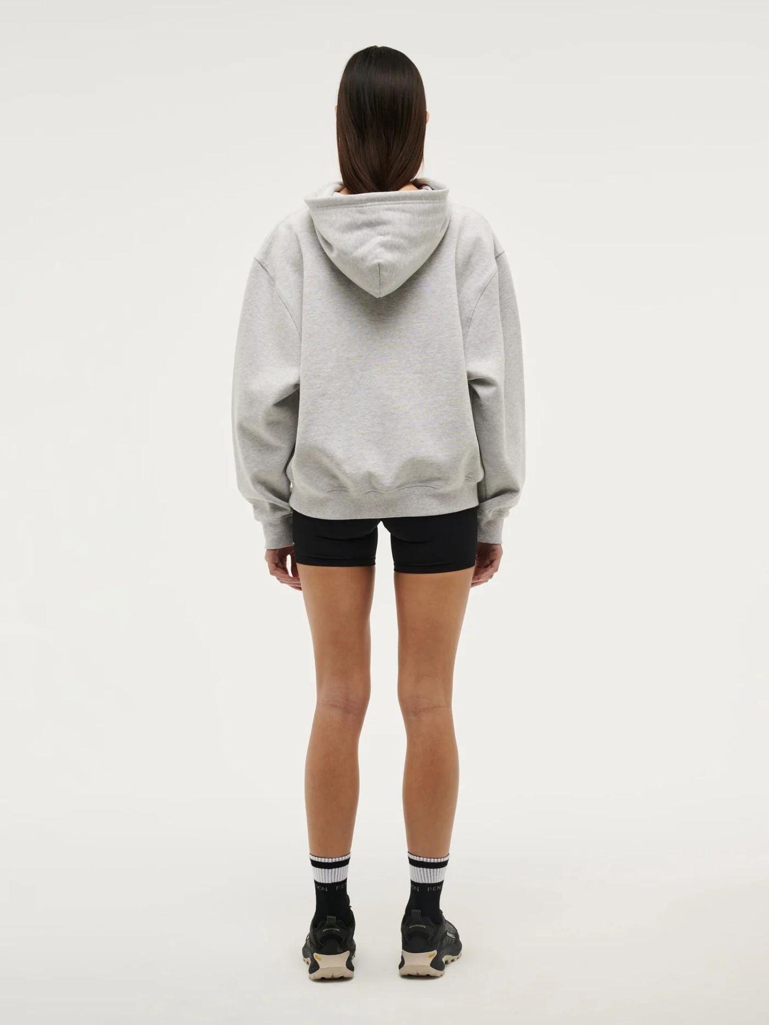 Outfield Grey Hoodie | Grey Marle