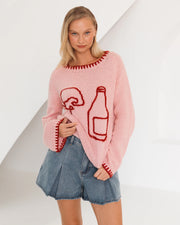 Drinking Knit | Pink