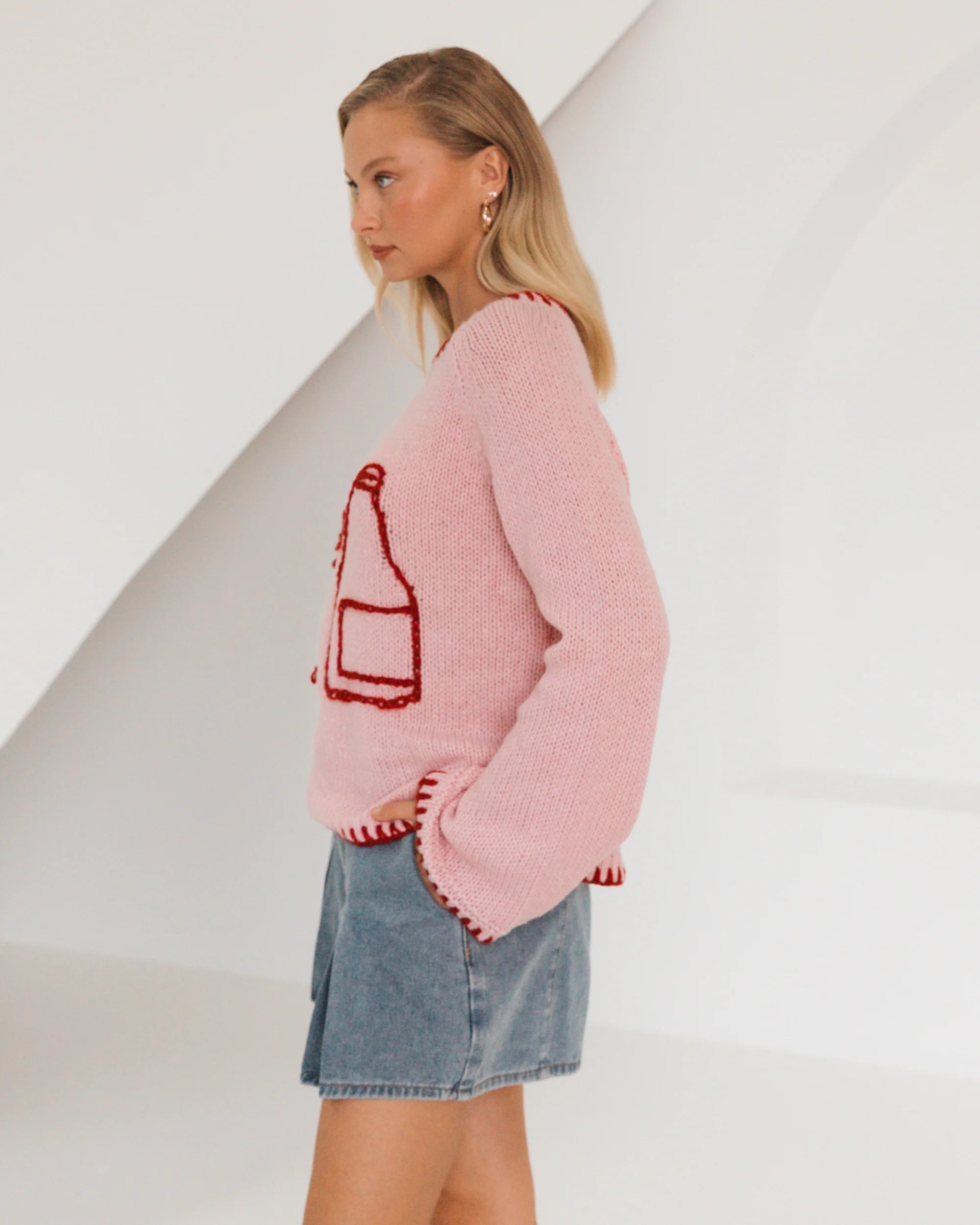 Drinking Knit | Pink