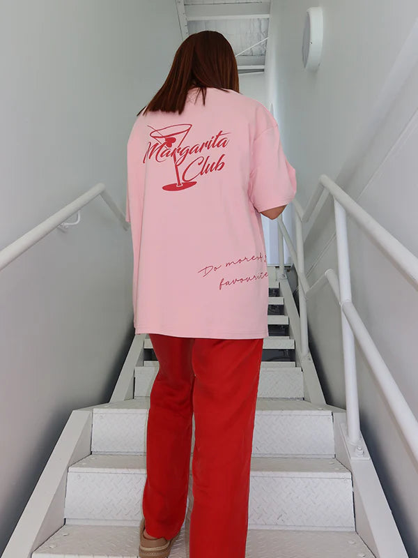 More of your favourite Tee - Pink