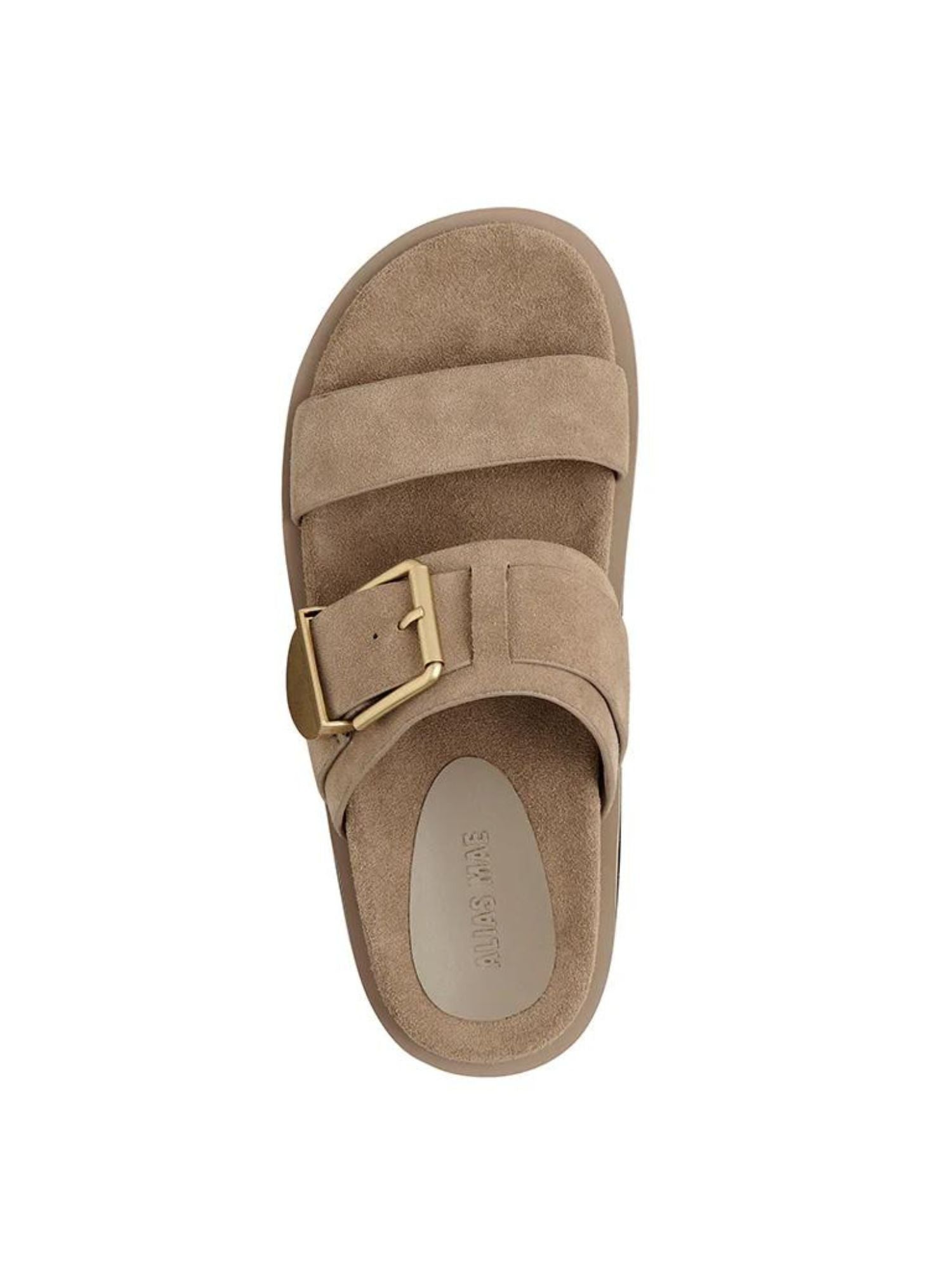 Alias Mae Paislee Sandal | Natural Seude