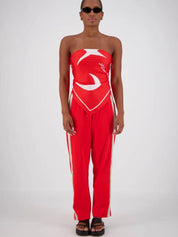 Panarea Trackpant | Red