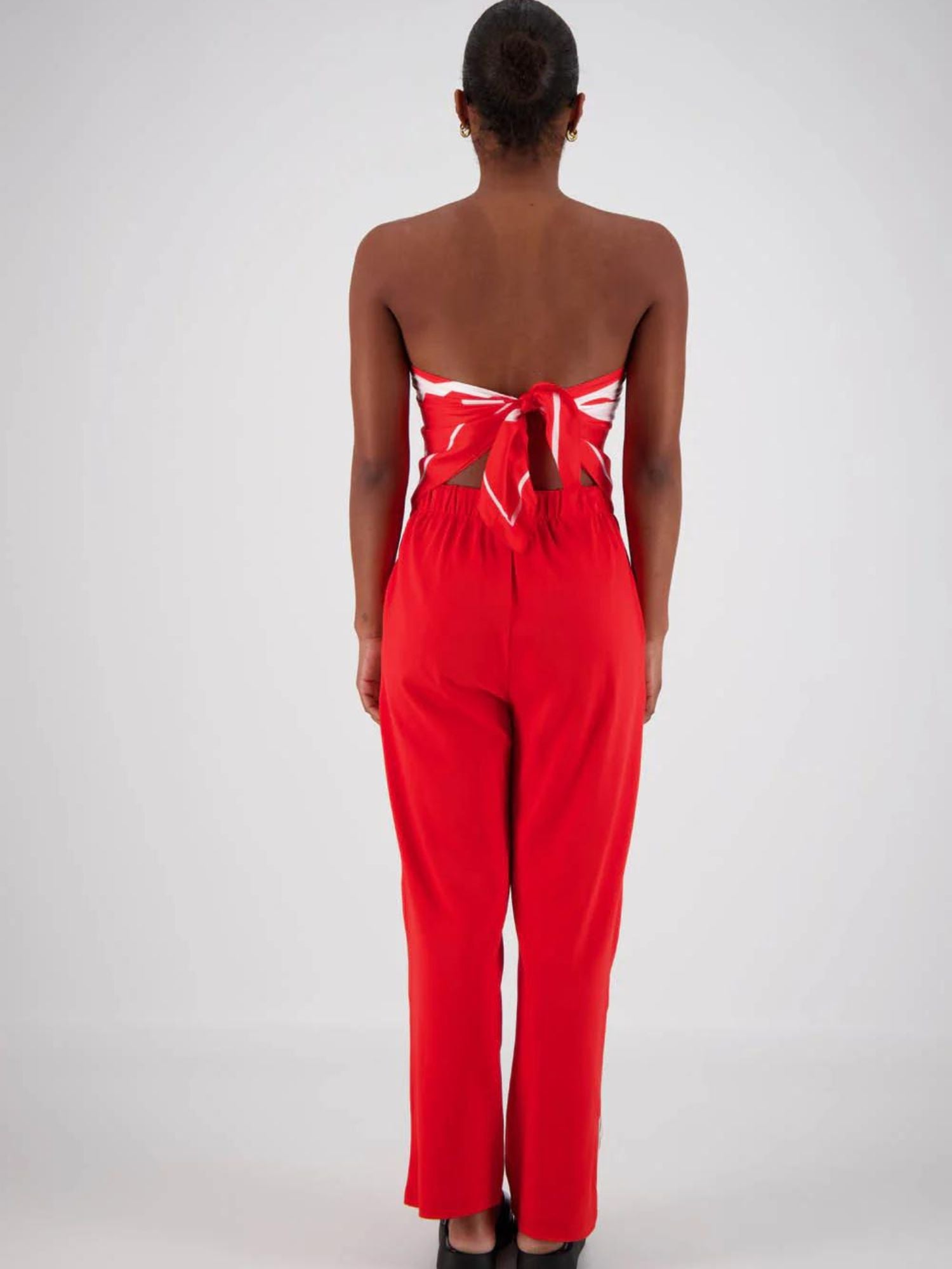 Panarea Trackpant | Red